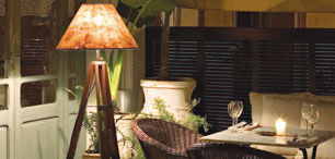 Intérieur du Grand Café de la Poste Marrakech