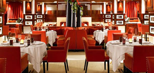 Salle du restaurant Fouquet\'s Marrakech