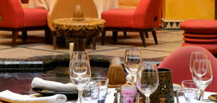 Déjeuner au Jana Marrakech